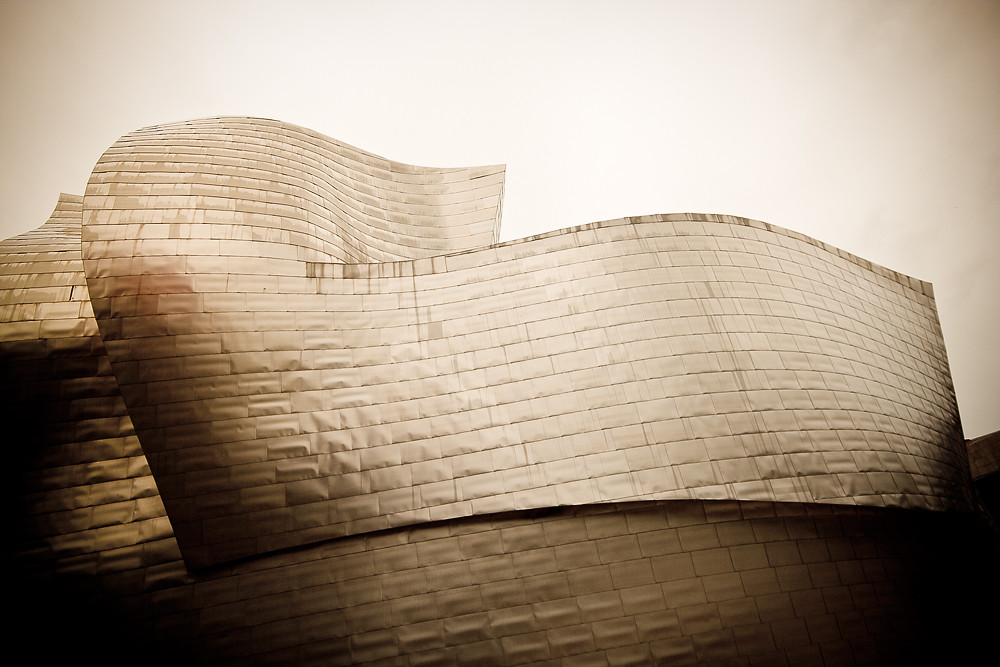 La ola - Museo Guggenheim Bilbao - The wave - Guggenheim Museum