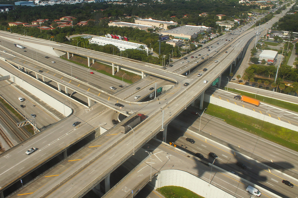 FL 84 Over-Overpasses I-95