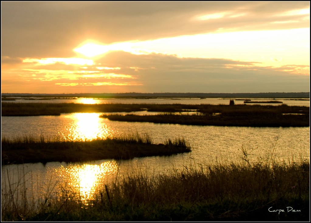 Sunset at the Wildlife Refuge
