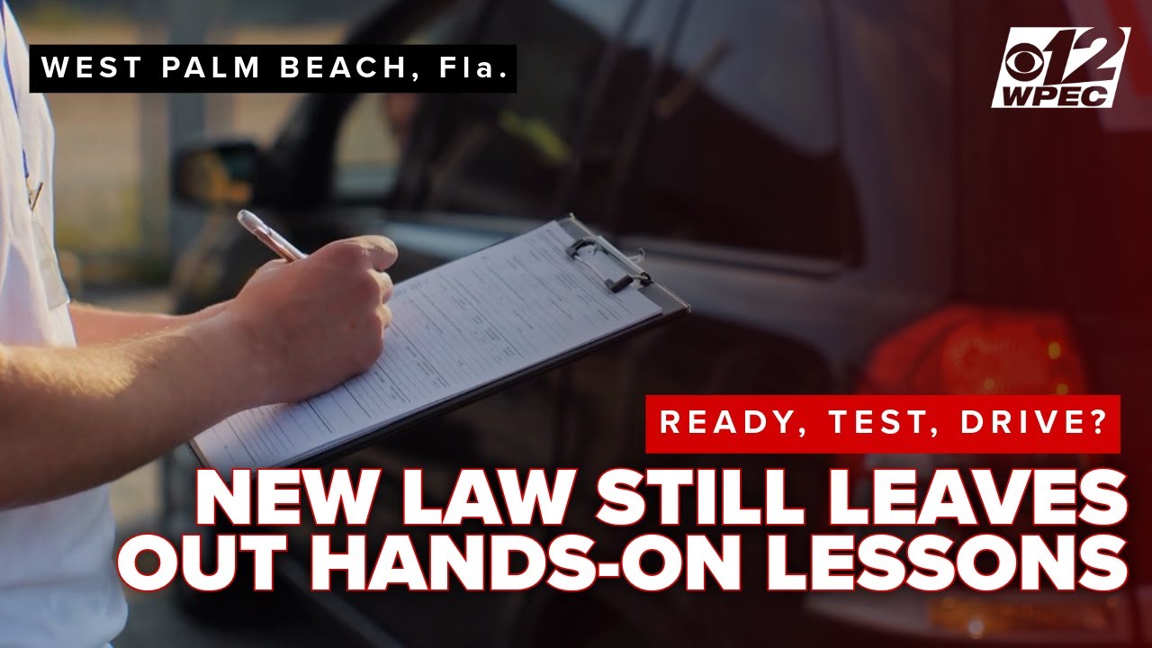 Florida’s new teen driver license law still leaves out hands-on lessons
