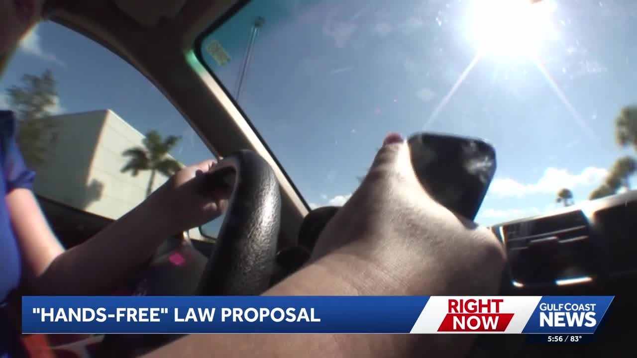 Florida proposes bill to ban handheld phone use while driving