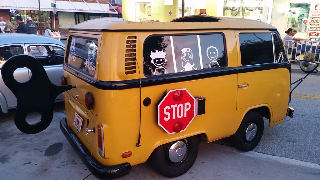 Volkswagen School Bus
