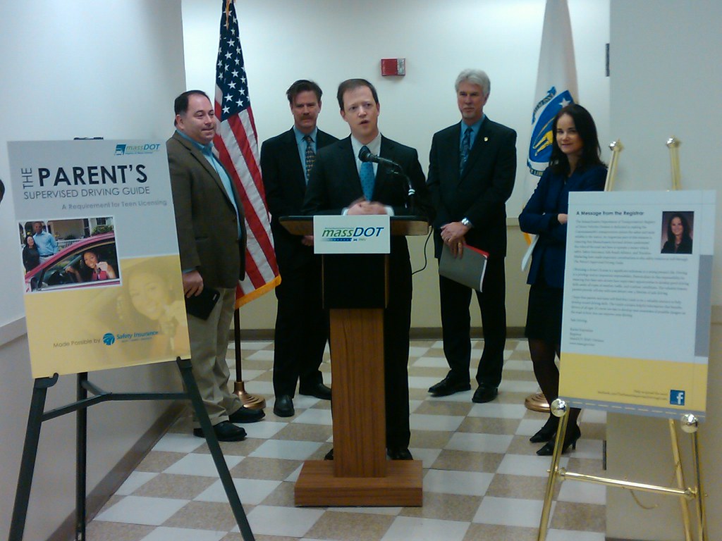 RMV Boston, New Driving Guide Announced, January 10, 2012