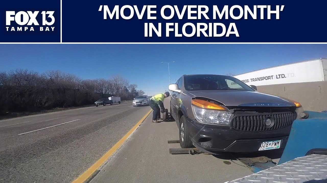 Florida's 'Move Over' law: What it means for drivers