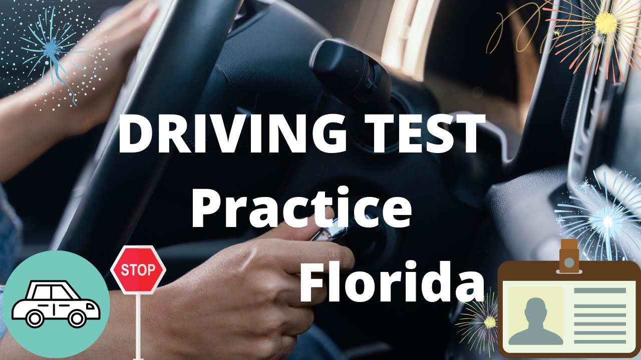 How to pass Florida driving test 2022. Practice driving test. Road test tutorial with tips.