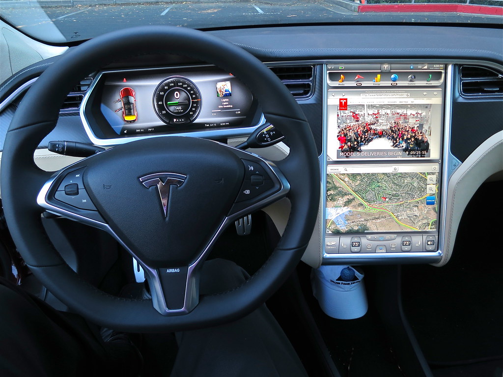 Tesla Model S Deliveries