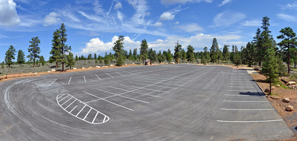 Grand Canyon National Park: Tusayan Parking Area 0766