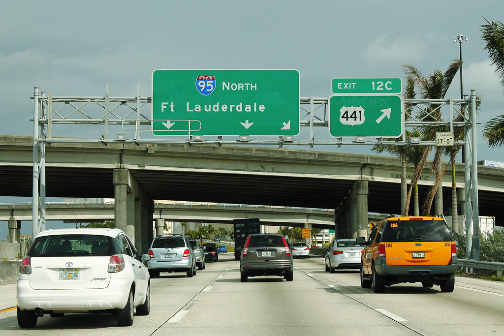Int95nRoad-Exit12C-US441nSign-FLL