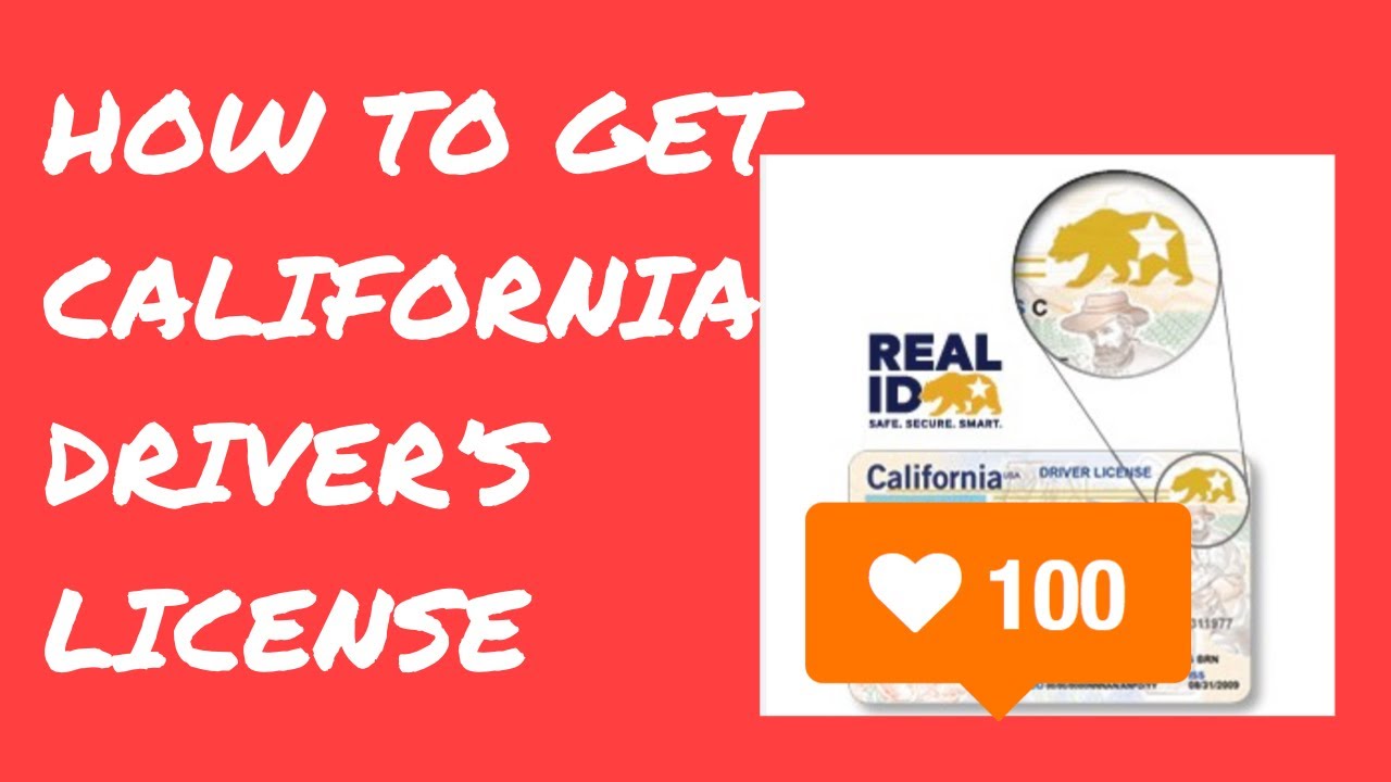 HOW TO GET A CALIFORNIA DRIVER’S LICENSE | HOW TO TRANSFER OUT OF STATE DRIVERS LICENSE IN CA