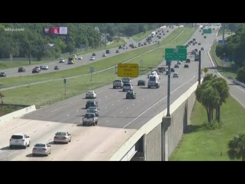 Driving on the inside shoulder of I-4 will be allowed during hurricane evacuations