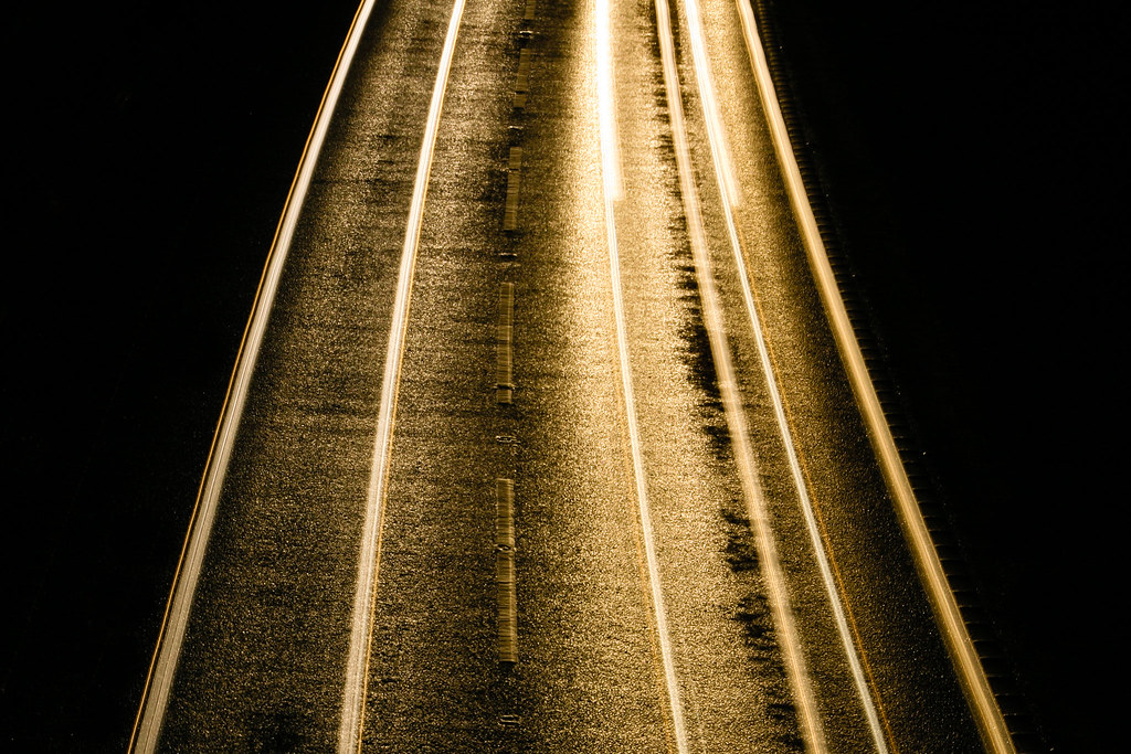 Night Traffic Surface