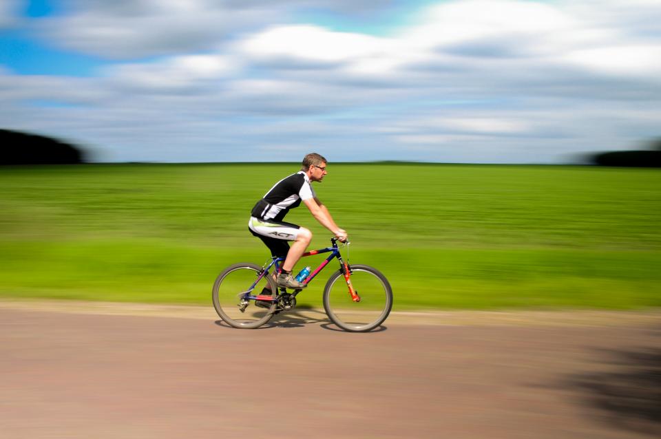 Cyclist Bike