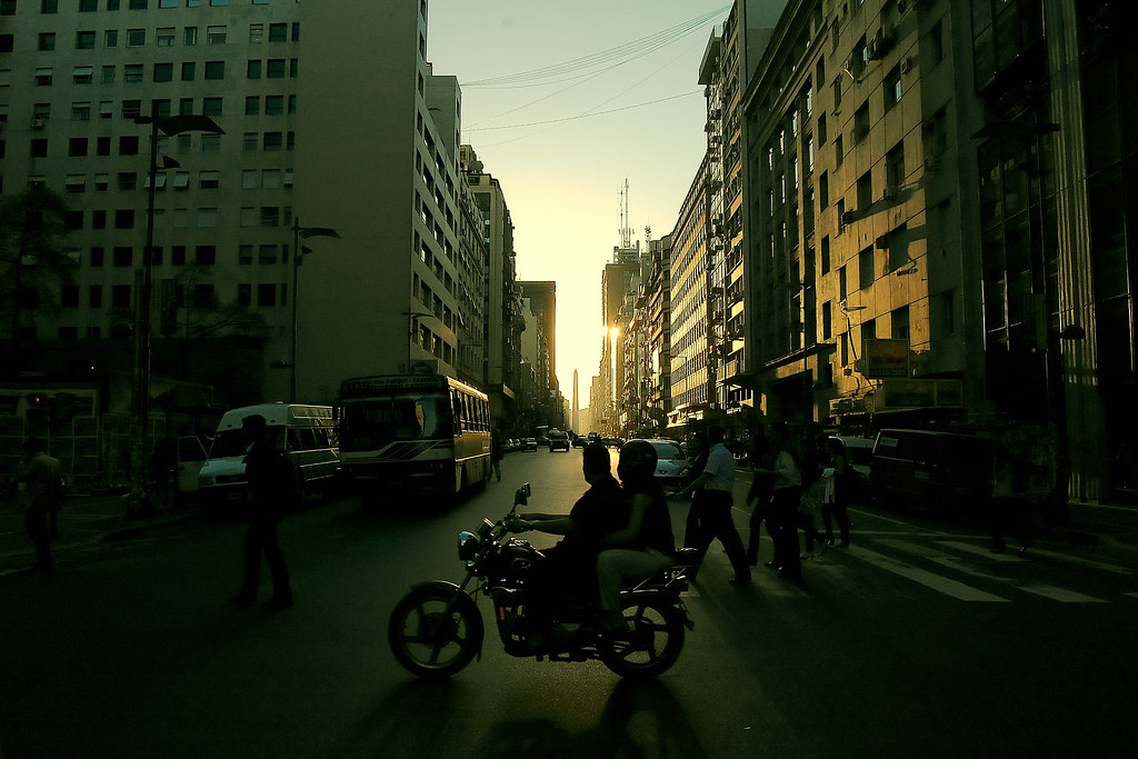 Staring at the sun