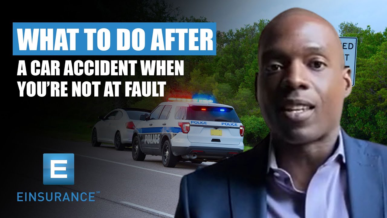 What To Do After A Car Accident When You’re Not At Fault